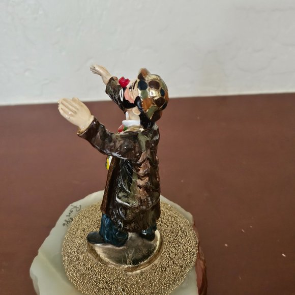 Vintage 1986 Ron Lee Clown - Picture 6 of 9